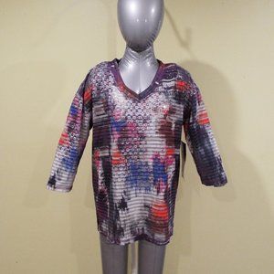 Onque Casual V-Neck Top